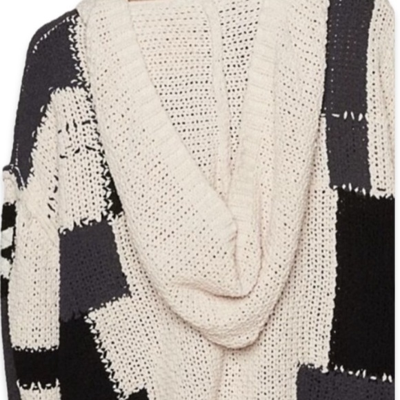 POL Hoodie Floral Patchwork Chenille
Pullover Sweater Boho Large Boutique - Picture 5 of 13